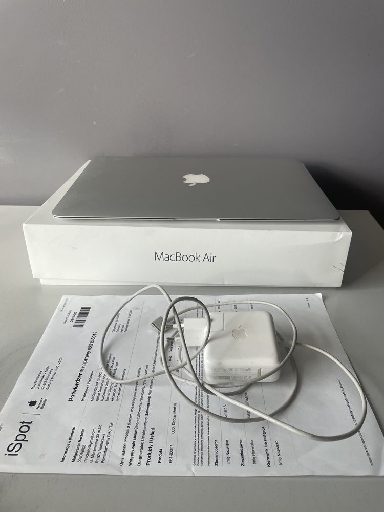 MacBook air 2017 13,3’’ 128 GB