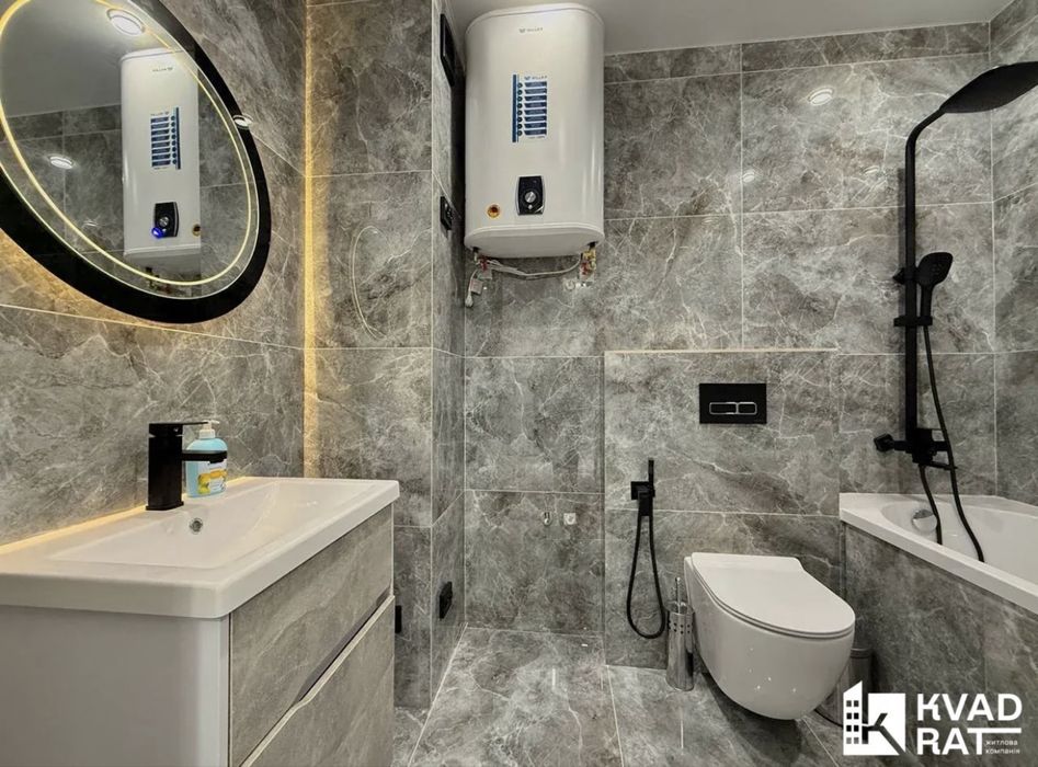 Двокімнатна квартира з ремонтом в ЖК Manhattan біля озера! 5 поверх