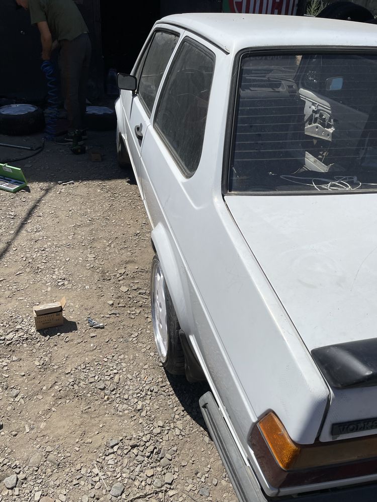Vw jetta mk 1 купе автомат джетта
