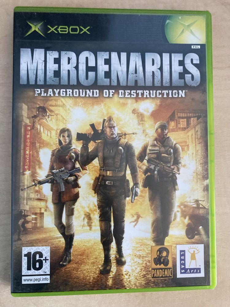 Mercenaries: Playground of Destruction XBOX