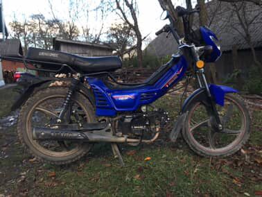 Спарк дельта 125