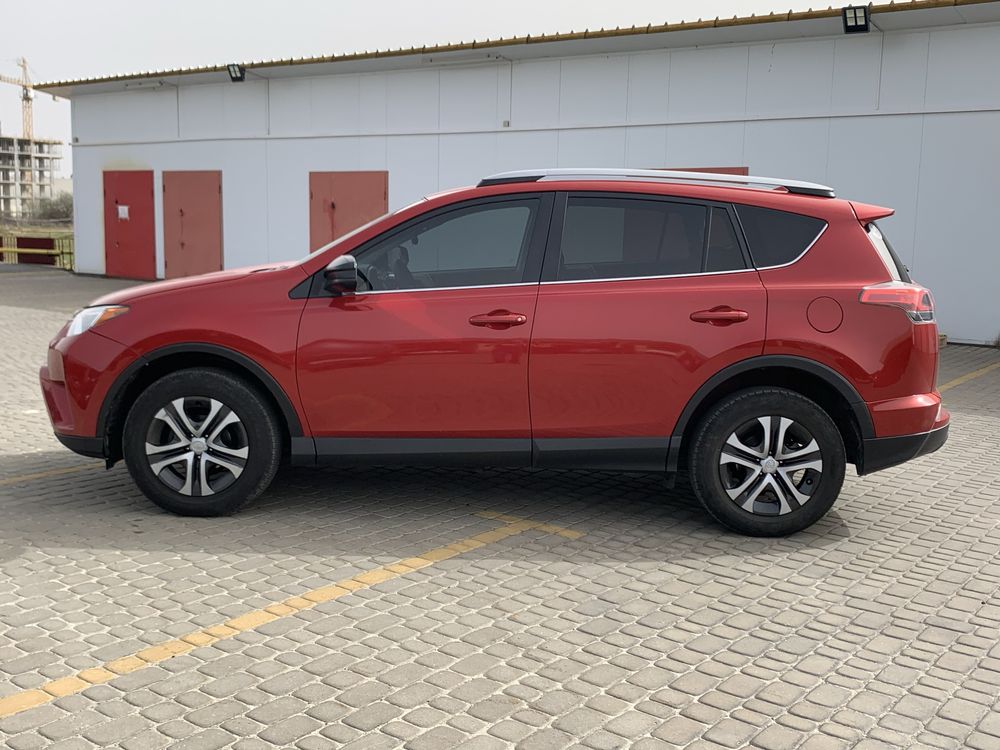 Toyota Rav4 ГАЗ повний привід