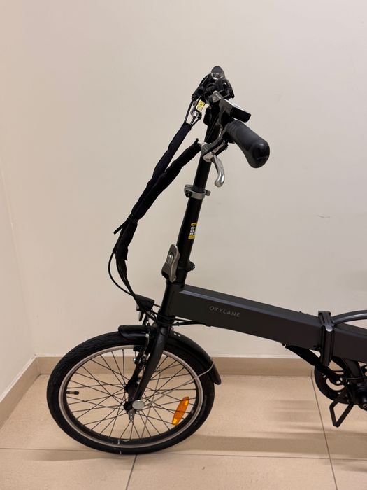 Rower elektryczny składany Btwin Tilt 500 E