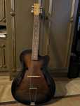 Gitara jazzowa defil