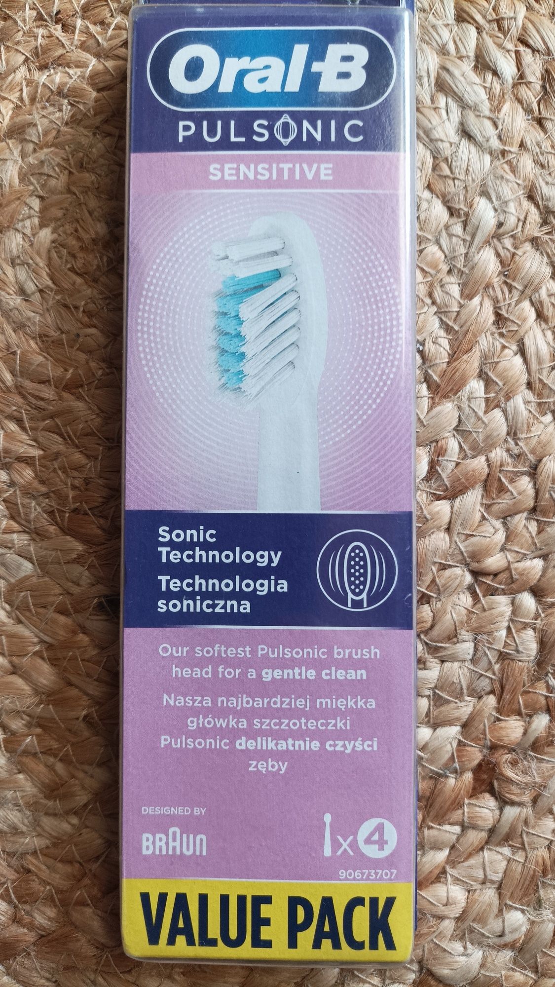 Oral B główka szczoteczki sensonicznej 4 sztuki