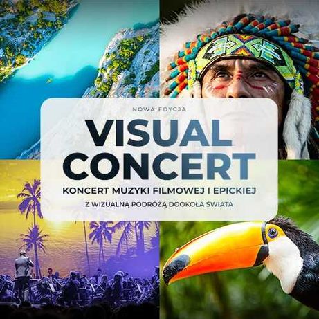 Bilet na Visual Concert (muzyka filmowa i epicka) Poznań 2022