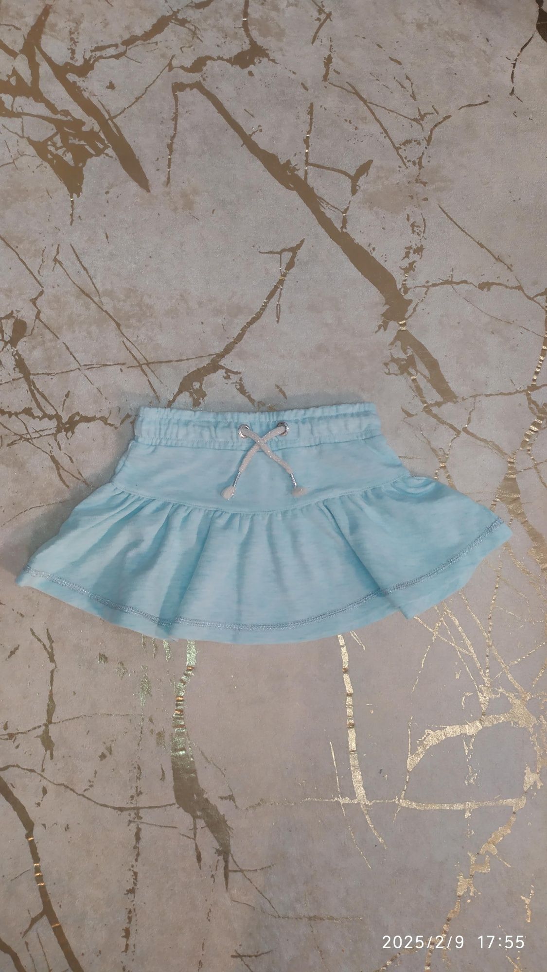 Krótka tyrkusowa spódniczka, r. 92, Reserved