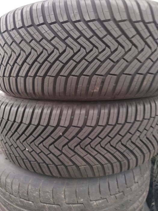 2 opony wielosezonowe Continental  195/55/R16 z 2020 roku