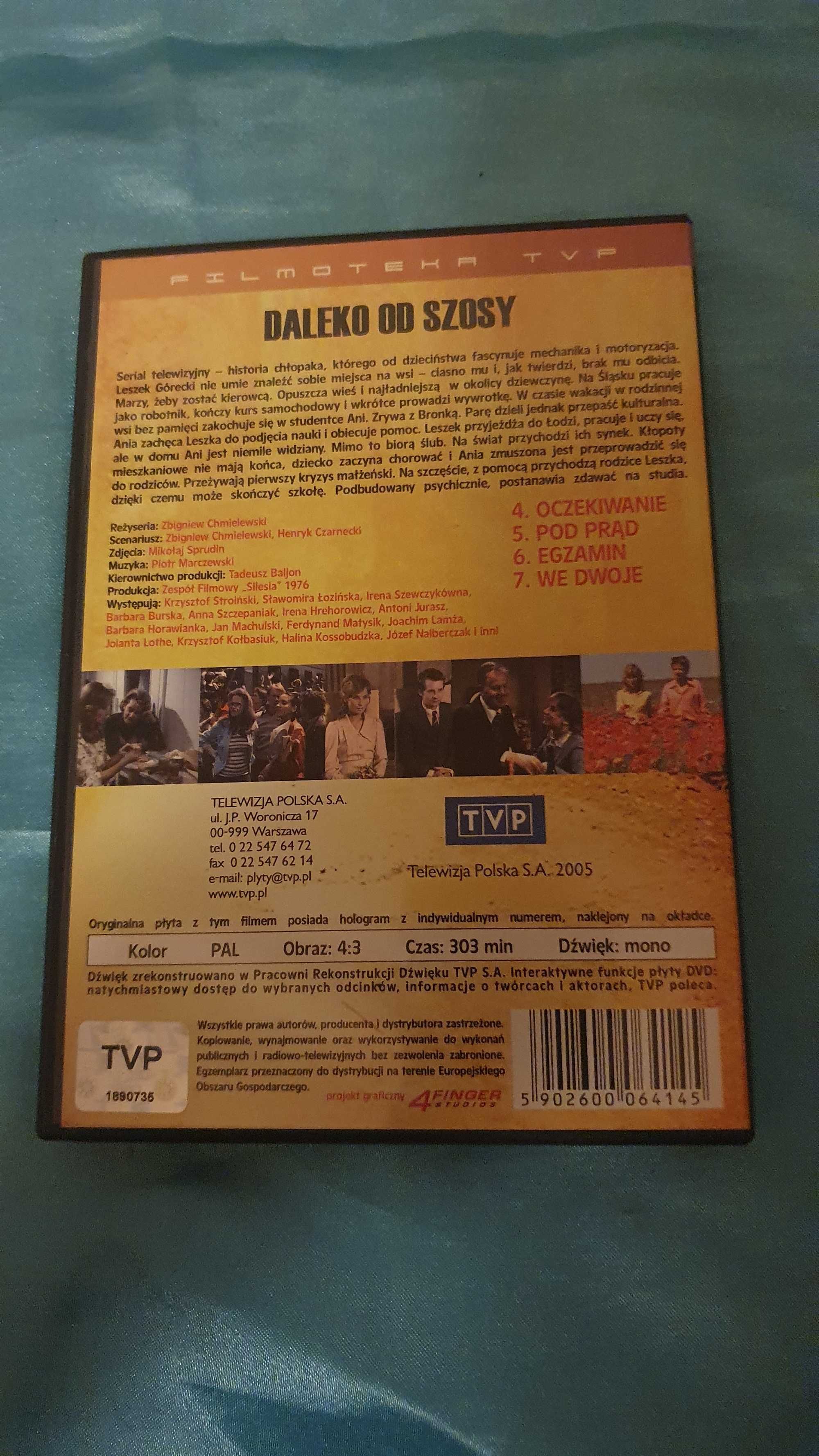 Daleko od Szosy część 1 i 2  DVD