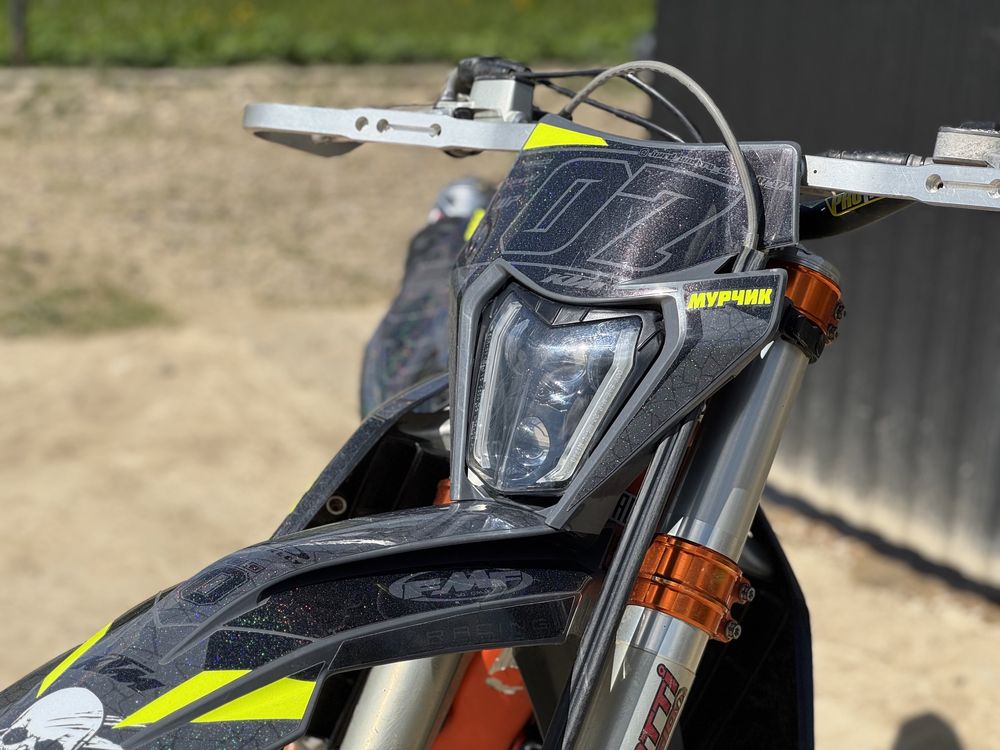 ktm exc 350 six days