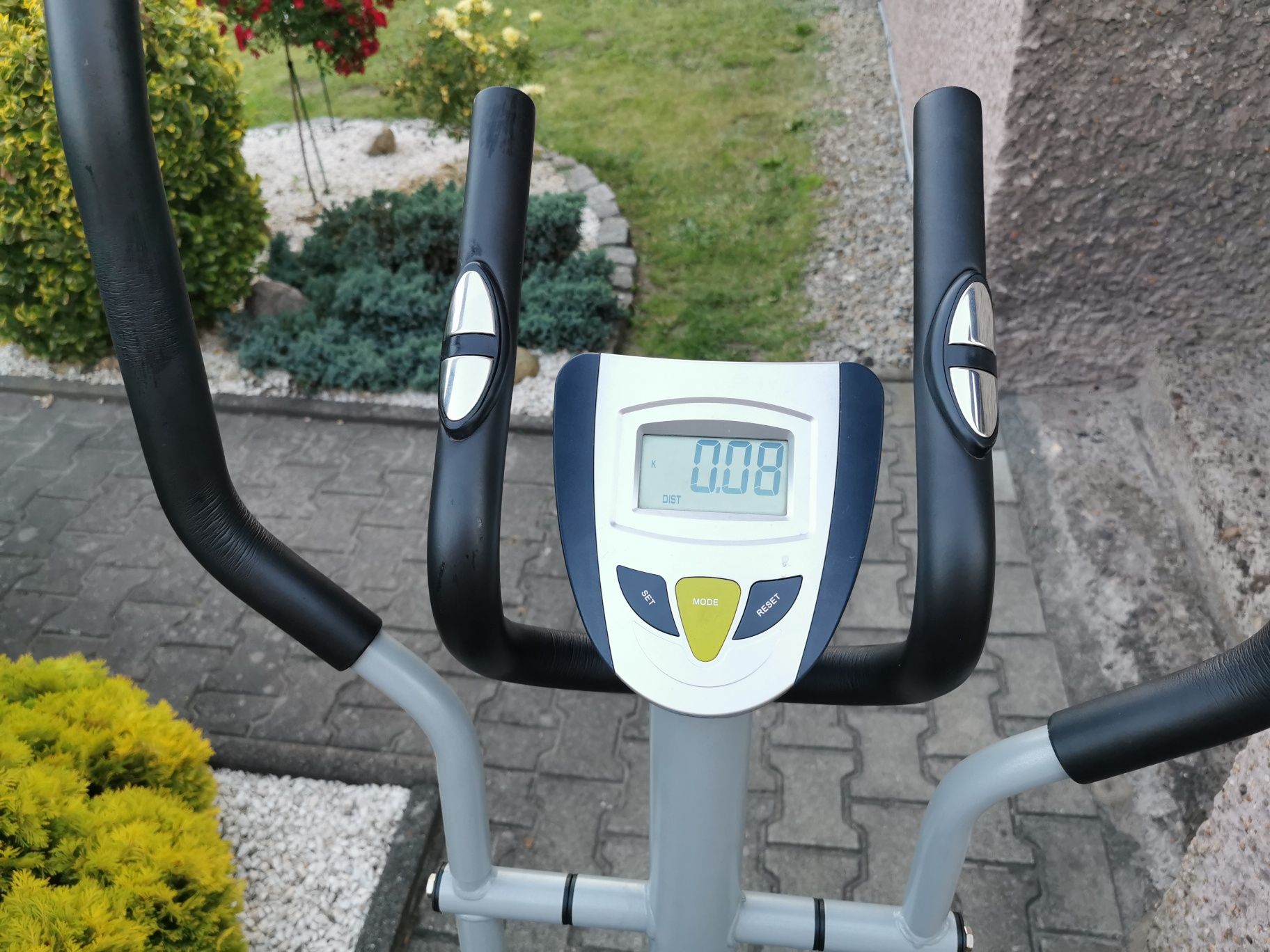 Rower stacjonarny, orbitrek, trenażer eliptyczny