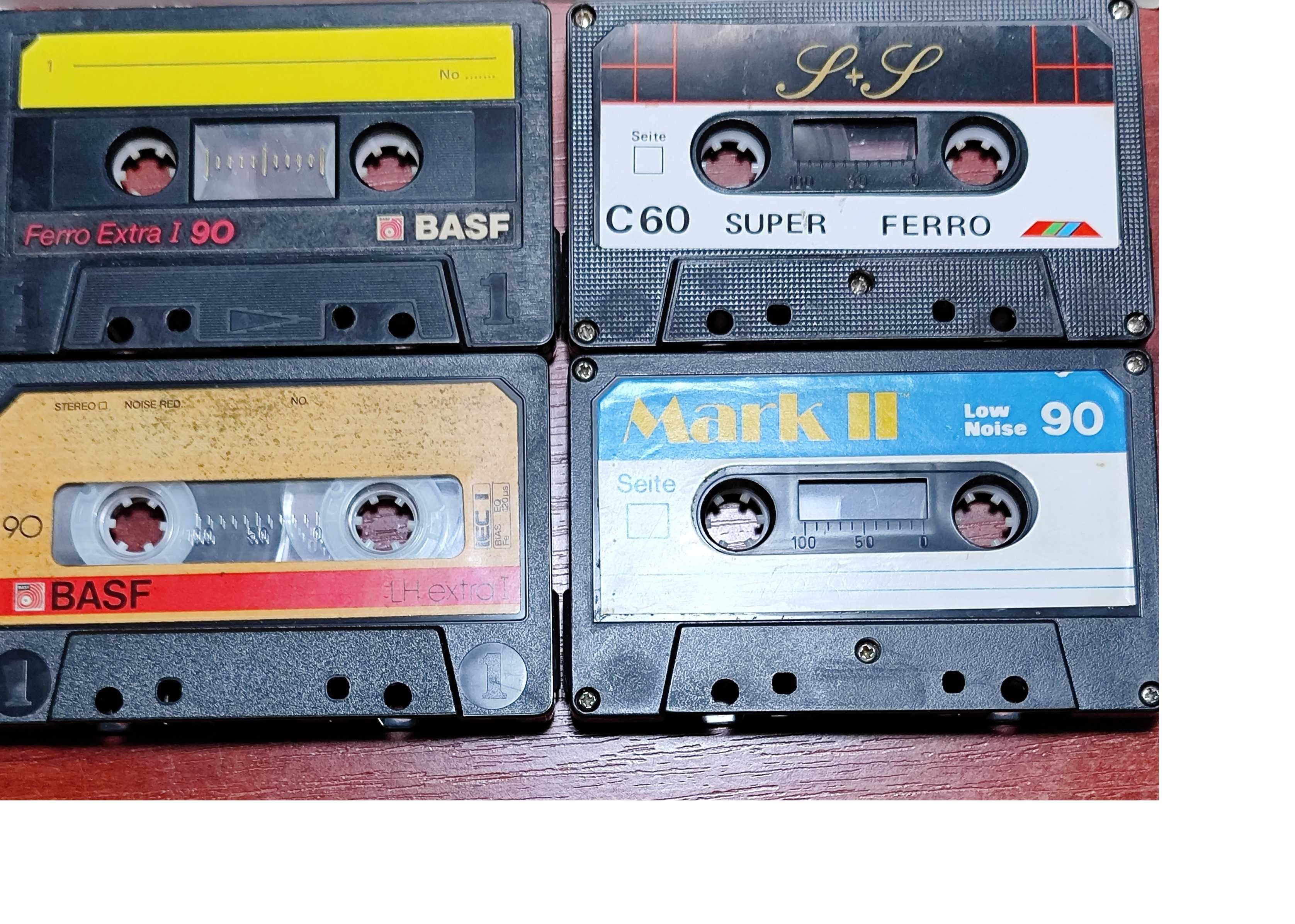 кассеты BASF Ferro, LH Extra I 90, MarkII C90