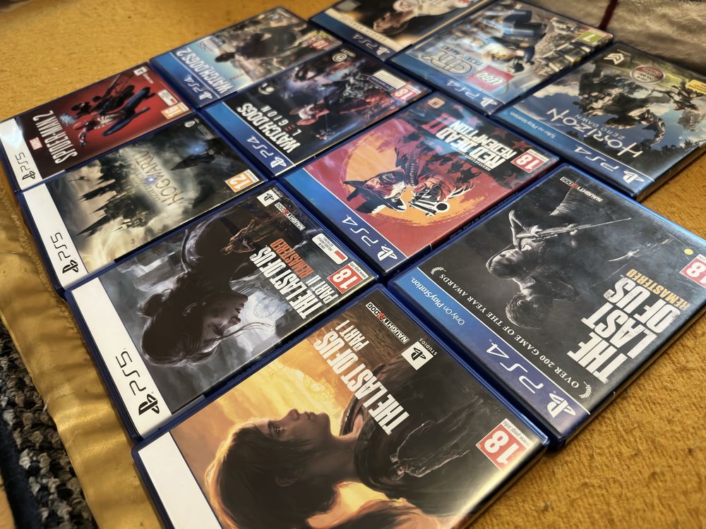 Top gry na Playstation 5 i ps4 (tylko najlepsze gry w 2025 roku)