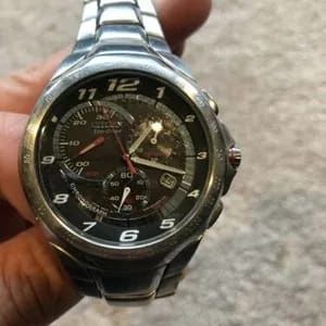 Citizen Eco Drive H570 с хронографом