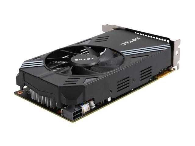 Видеокарта Zotac GeForce GTX 950 2048MB GDDR5 (128bit) mini Б/У