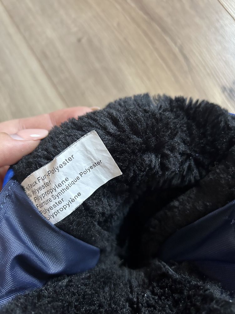Śniegowce buty zimowe KAMIK Snowbug 3 Navy r. 22 USA 5
