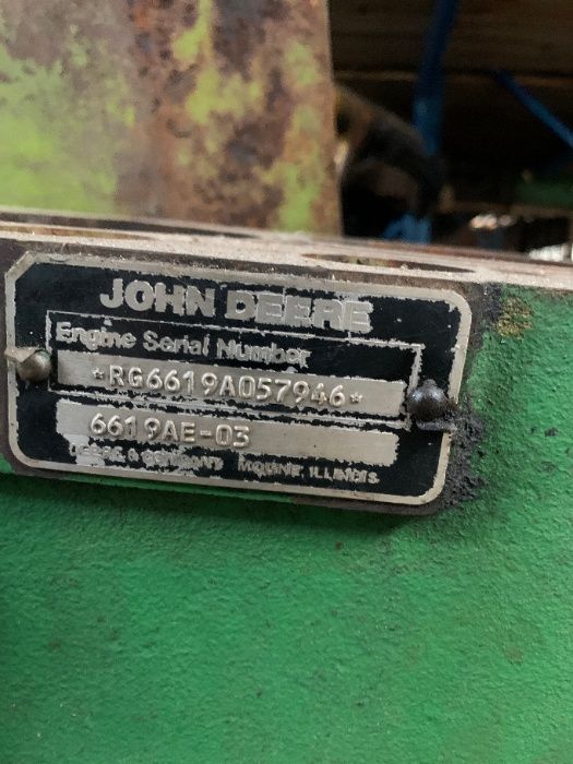 John Deere Typ.6619AE-03 blok silnika
