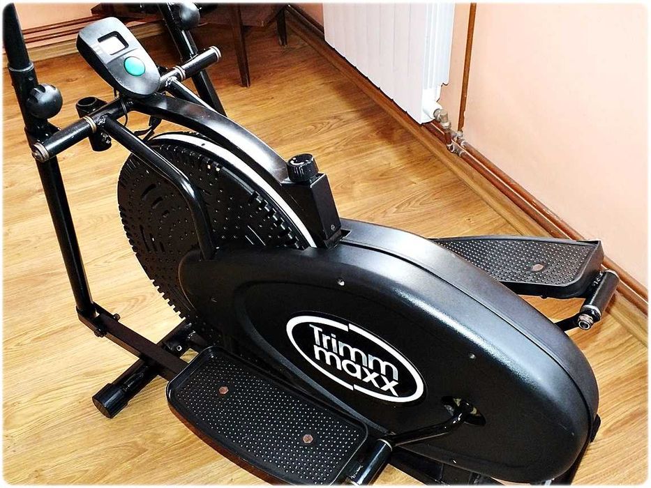 ORBITREK TRENAŻER TRIMM MAXX Jak Stepper Nie rowerek do ćwiczeń Fitnes