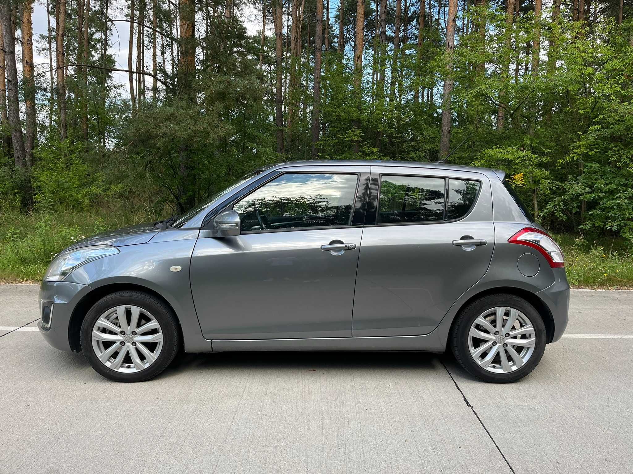 Suzuki Swift 1.2 2014 rok idealne dla kobiet
