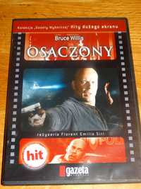 Osaczony film DVD Bruce Willis Nowy
