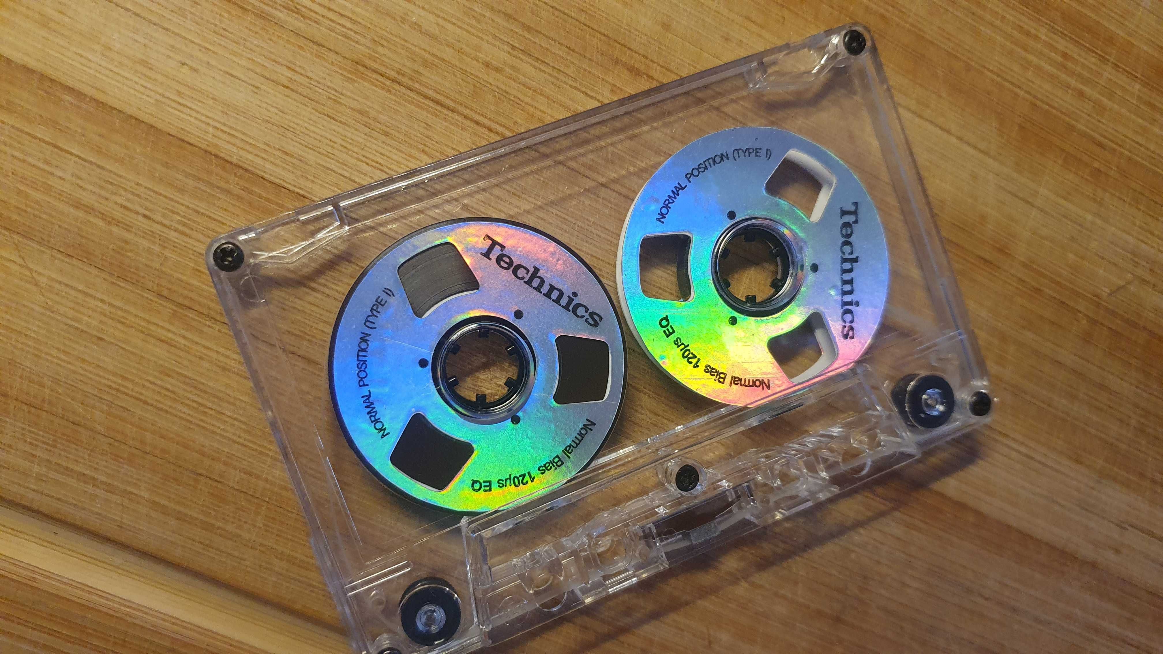 Kaseta Szpulki SREBRNA pryzmat reel to reel