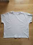 Bialy T-shirt koszulka oversize rozm.XL Diverse