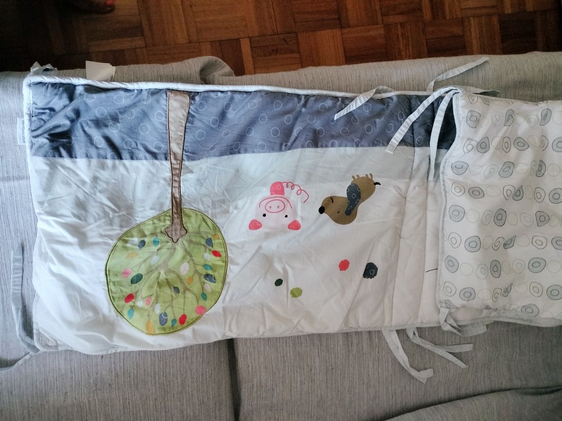 Proteção de berço ou cama