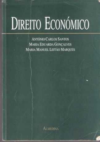 Livro Direito Económico 2ª Edição - 1995