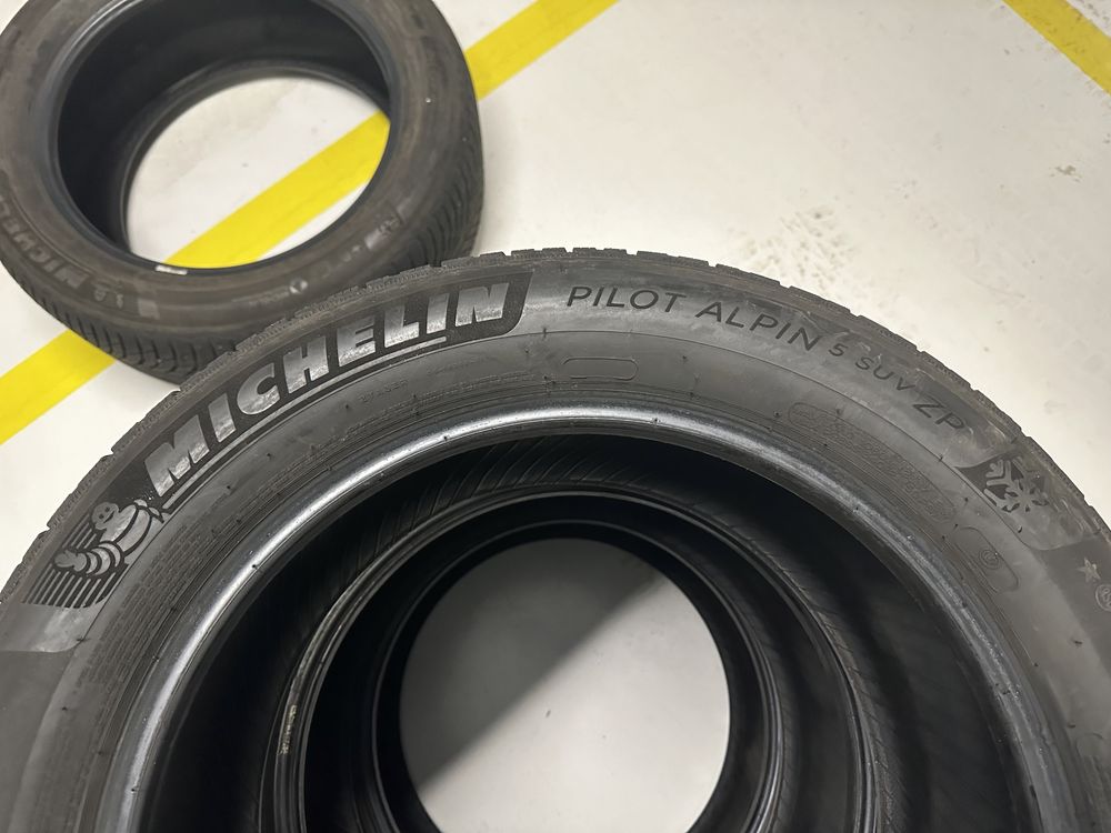 Зимняя резина Michelin Pilot Alpin 5 suv zp 265 50 19 265/50 r19