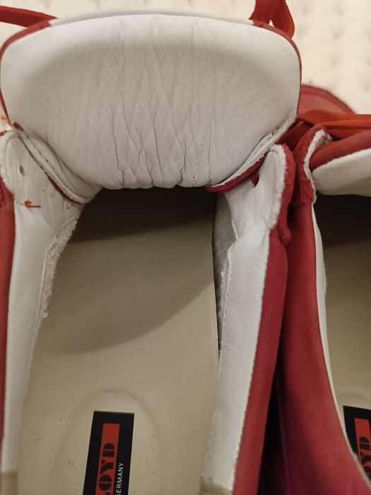 Sneakersy LLOYD -Aspen- Red/off white