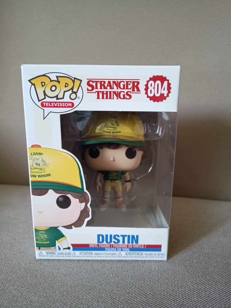 Funko Pop Stranger Things Dustin 804