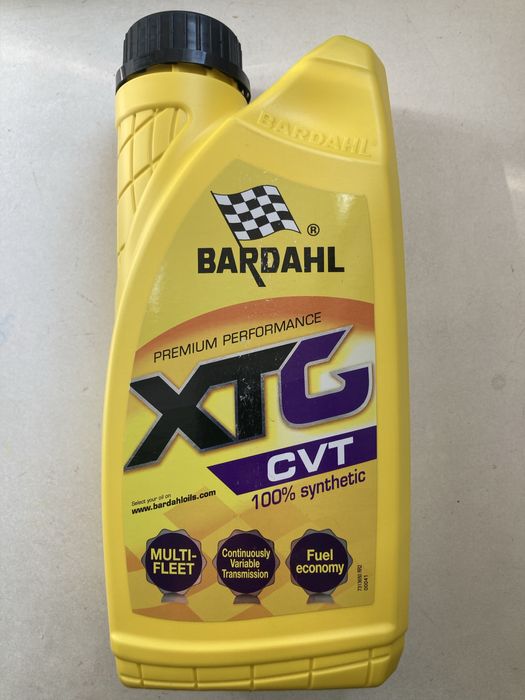 Трансмісійна олива BARDAHL XTG CTV 1л.