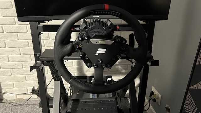Fanatec SET Gotowy Zestaw do Simracingu Stan Idealny jak nowy!