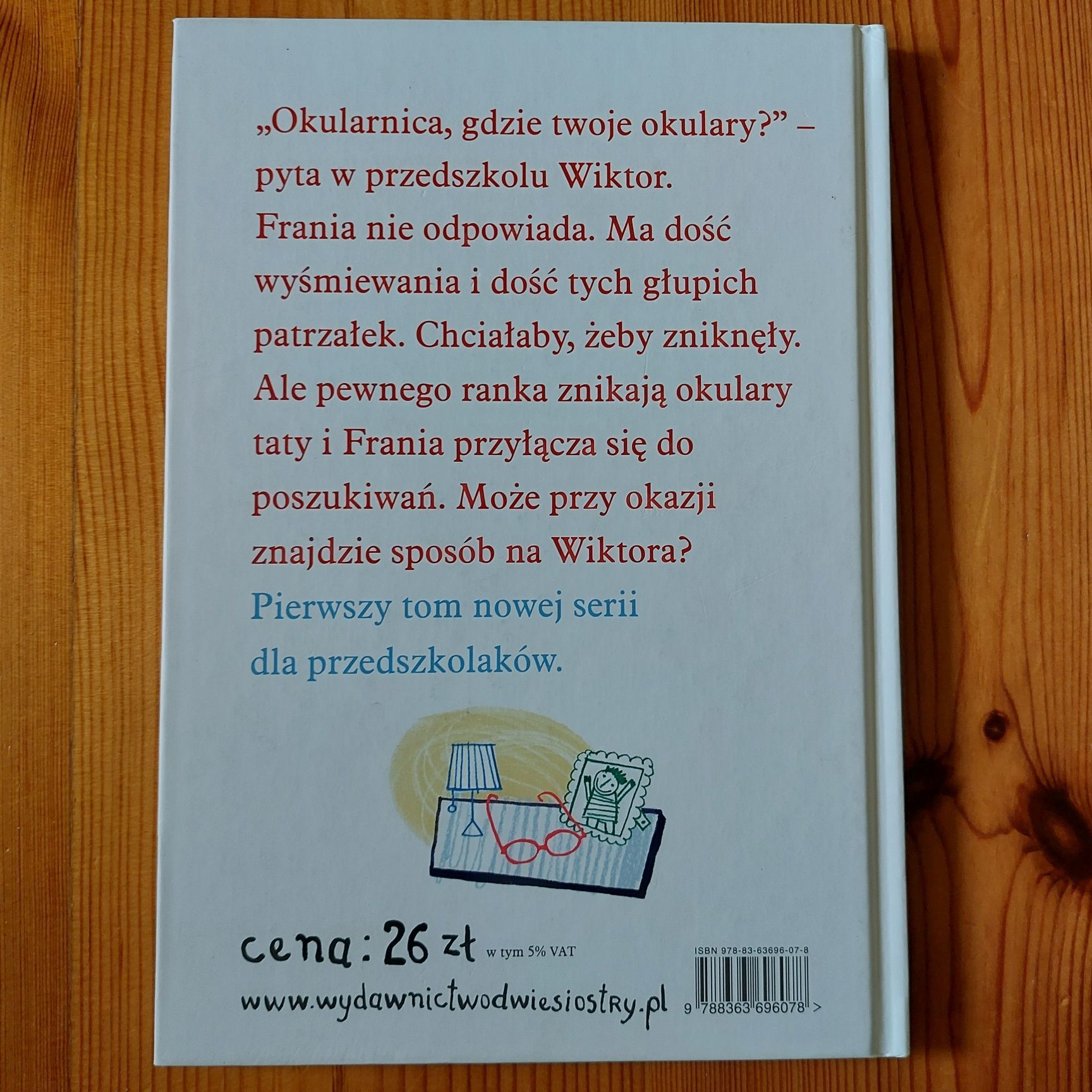 Książka Okularki Małe katastrofy, Ewa Madeyska, wyd. Dwie siostry