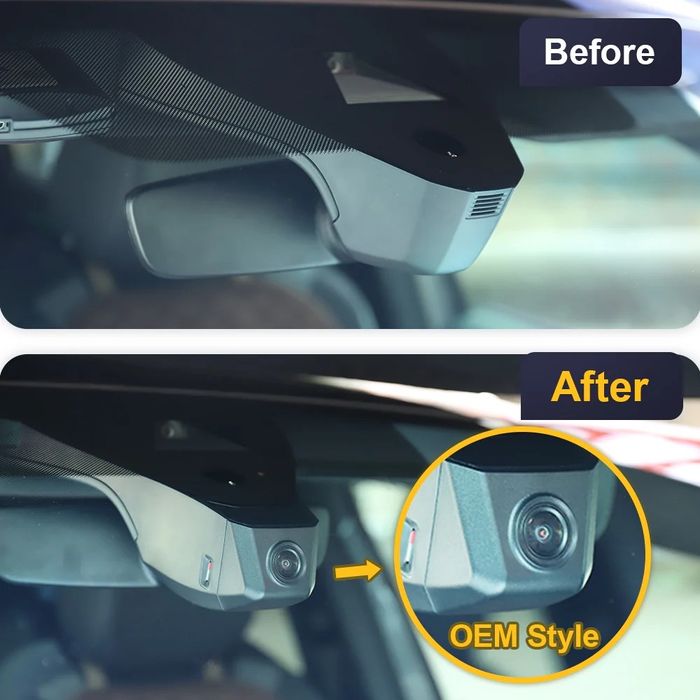 Dashcam FITCAMX 4K integrada para VW ID4