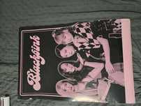 Dwa plakaty k-pop black pink.