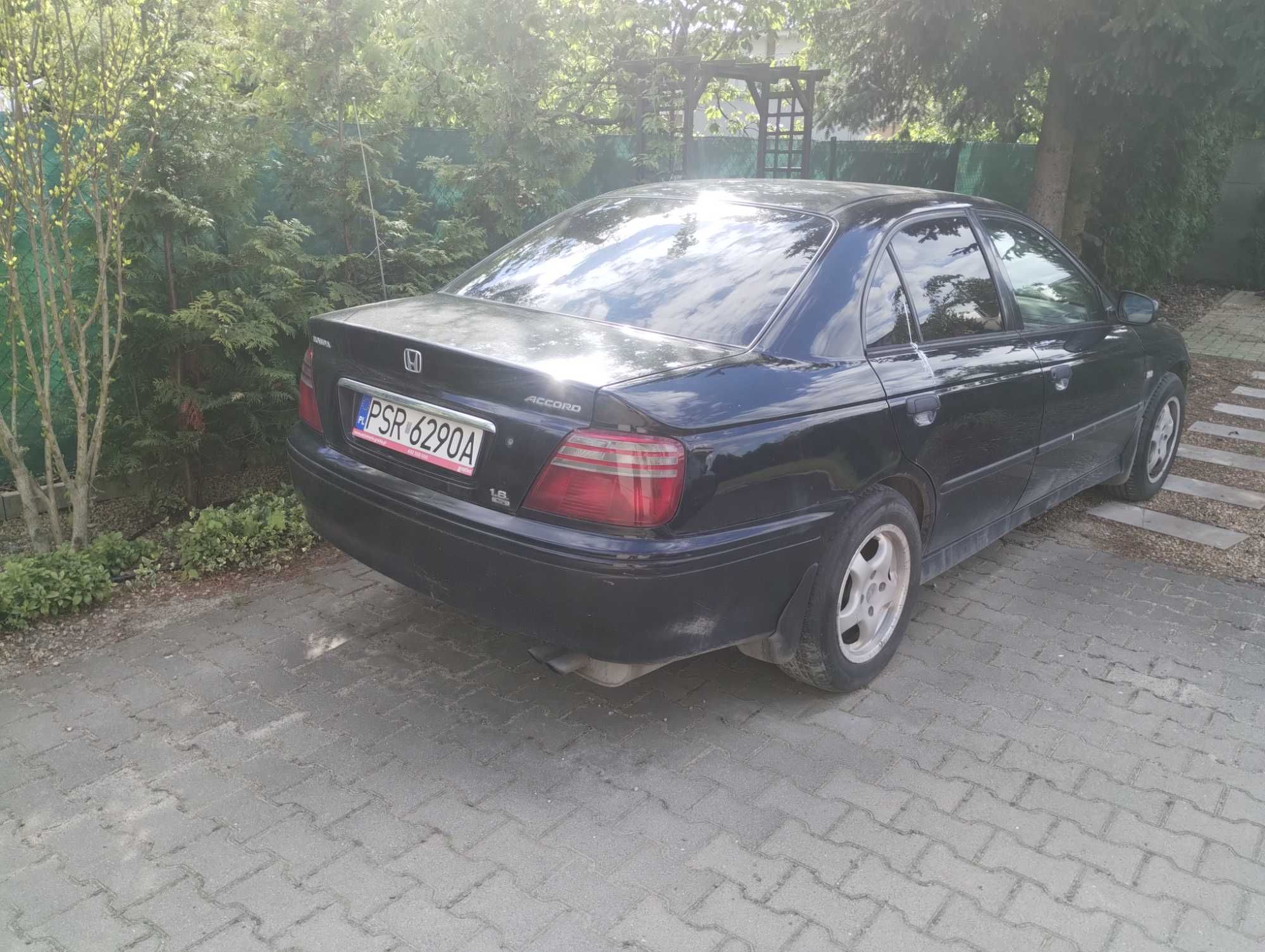 Sprzedam Honda Accord instalacją gazową   rezerwacja do wtorku