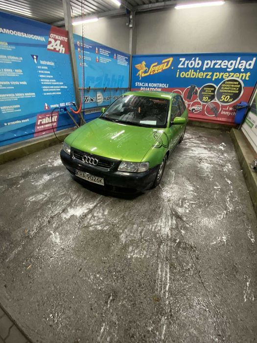 sprzedam audi a3 8l 1.8t 200km