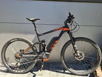 Rower elektryczny górski full KTM Macina Lycan GPS+ Bosch 21" 53 27.5"