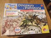 Dinozaury i prehistoria puzzle 108 elementów.