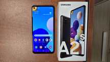 Samsung Galaxy A21s Dual Sim 32GB/3GB RAM czarny, stan bdb