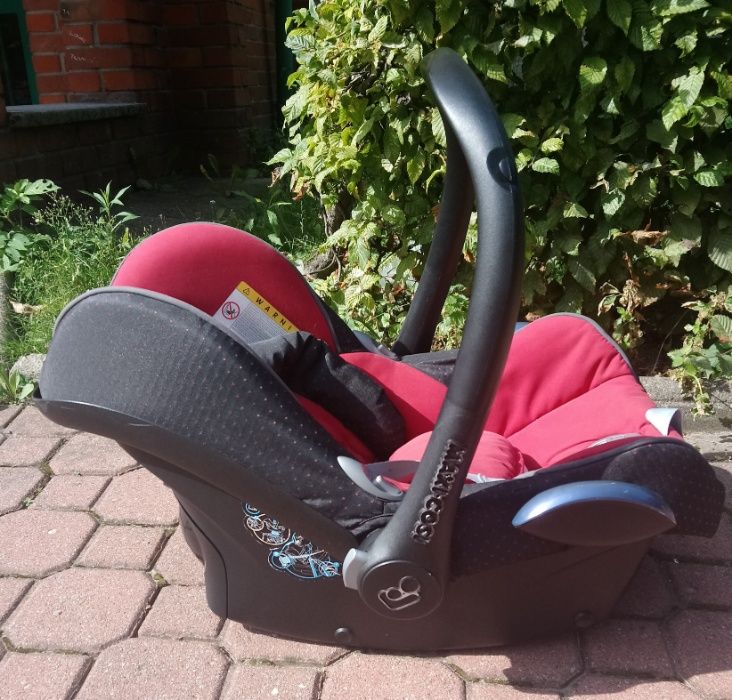 Fotelik i nosidełko Maxi Cosi Cabriofix 0-13kg