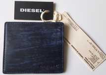 Кардхолдер, diesel, визитница, cow leather, Италія