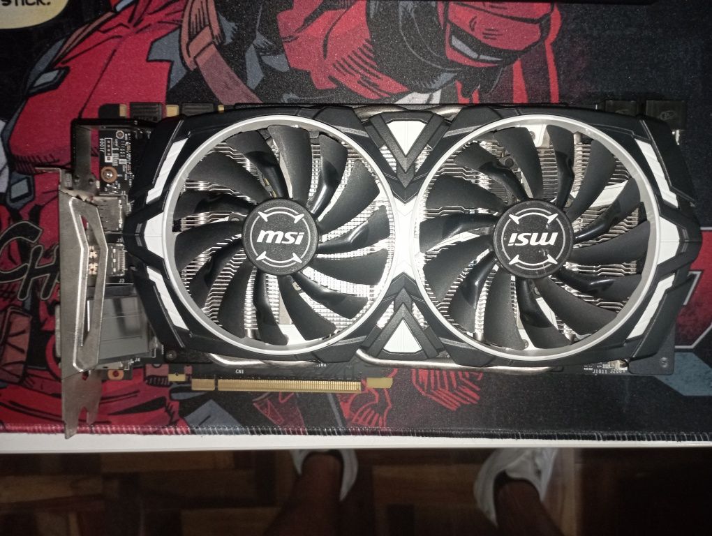 Gráfica GTX 1070 TI armor 8G MSI OC