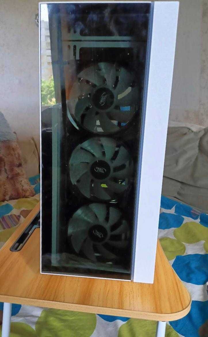 Корпус Deepcool MATREXX 55 V3 White ADD-RGB 3F