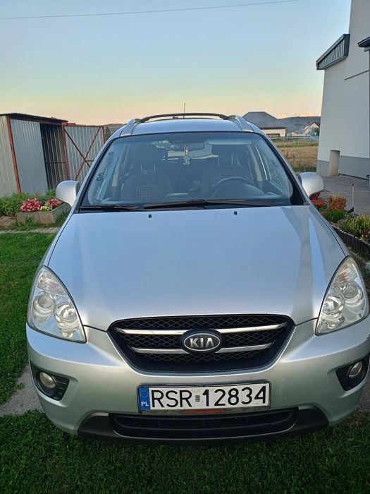 Kia Carens Kia Carens III benzyna/LPG, 2006,