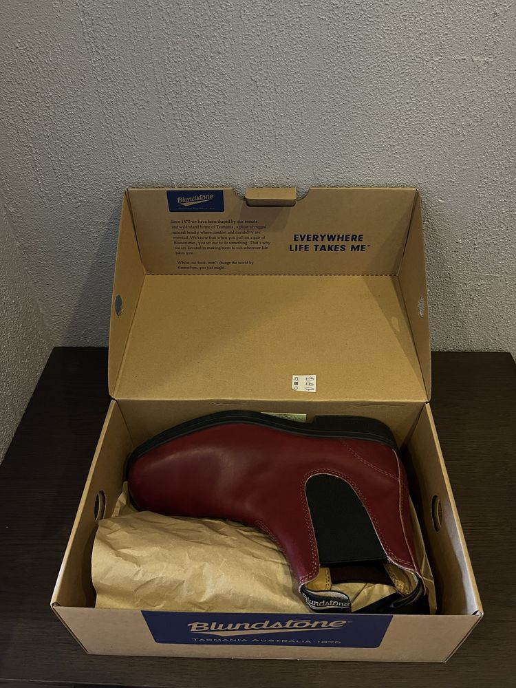 Челсі Blundstone 1440 Redwood 9/10 AU/US, 43-44-45 (28см) – Стан Нових