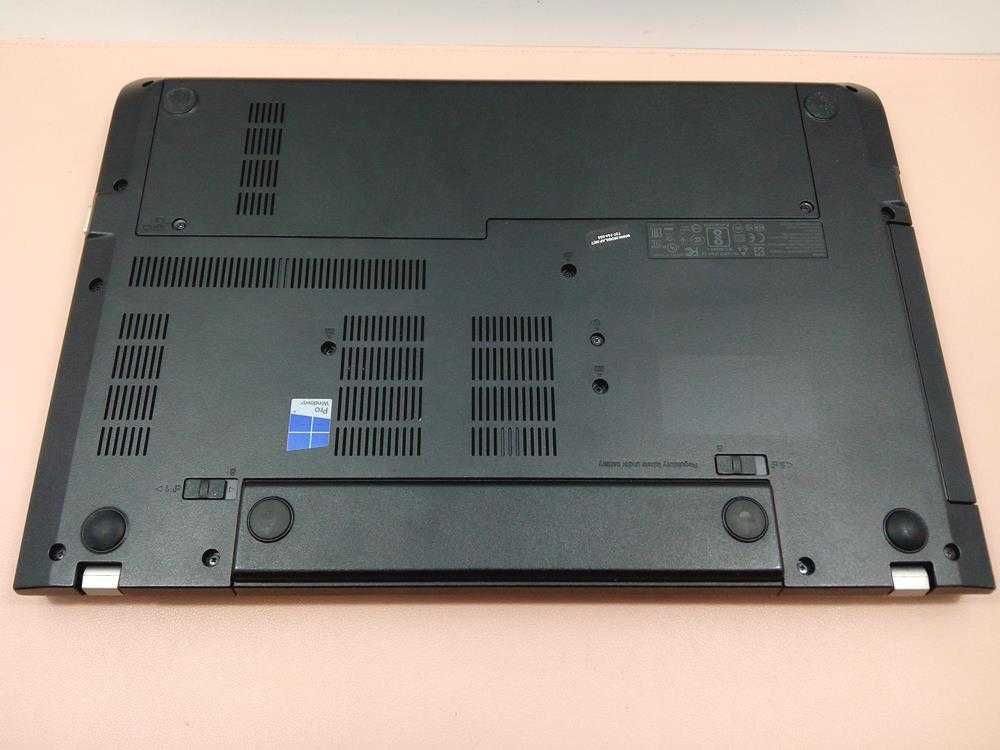 Laptop Używany Lenovo E570 i5 15,6 FHD 16GB 256 SSD 500 HDD Nvidia FV