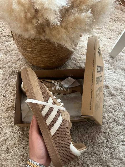 Buty damskie Trampk adidas Samba Beżowy Rozmiar.40