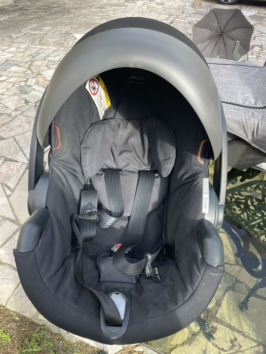 Carrinho + alcofa + ovinho STOKKE